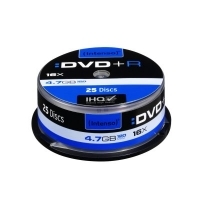 Intenso 16x 4.7GB 25 Unidades - DVD+R