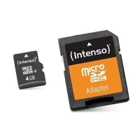 Intenso 3413450 4GB Clase 10 - Micro SD
