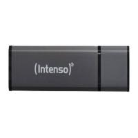 Intenso Alu Line 64GB USB 2.0 Antracita