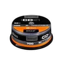 Intenso 700MB 52x Imprimible 25 unidades - CD-R