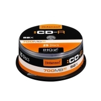 Intenso 700MB/80min 25 unidades - CD-R
