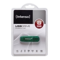 Intenso Rainbow 8GB USB 2.0 Verde
