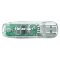 Intenso Rainbow Line 32GB USB 2.0 Transparente