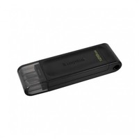 Kingston DataTraveler DT70 128GB USB Tipo C 3.2 Negro