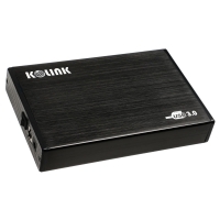 Kolink 3,5 Zoll USB 3.0 Negra - Carcasa