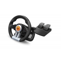 Krom K-Wheel Multi-Platform - Juego Volante y Pedales