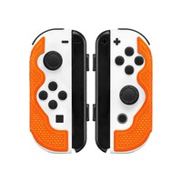 Lizard Skins Switch Joy-Con Tangerine (0,5mm) - Superfice Agarre