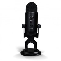 Logitech Blue Microphones Yeti USB Grabación y Transmisión PC Negro - Micrófono