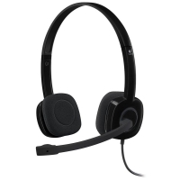 Logitech H151 Jack 3.5mm Negro