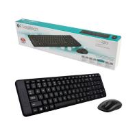 Logitech MK220 Teclado + Ratón Inalámbrico