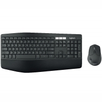 Logitech MK850 Negro + Ratón