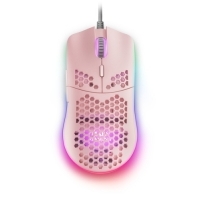 Mars Gaming MMAX RGB Chroma 12400 Dpi Rosa