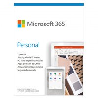Microsoft 365 Personal PC / Mac 1 Licencia 1 Año - Software