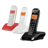 Teléfono Fijo Motorola S1203 DECT Trio