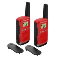 Motorola T42 4Km 16 Canales Rojo
