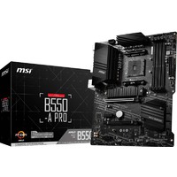 MSI B550-A PRO Socket AM4