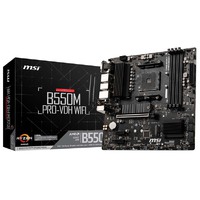 MSI B550M PRO-VDH WIFI Socket AM4