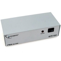 Multiplexor VGA para 2 monitores Blanco - Switch