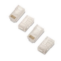 Nano Cable 10.21.0102-100 RJ45 Categoria 5 UTP 100 Unidades