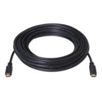 Nano Cable Conexión HDMI Alta Velocidad / HEC Con Repetidor A/M-A/M Negro 25m