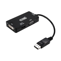 Nano Cable Conversor Displayport a VGA / DVI / HDMI - Adaptador