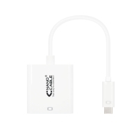 Nano Cable Conversor USB-C a HDMI 4K Blanco 15cm - Conversor USB