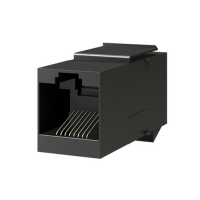 Nanocable Empalme RJ45 CAT.6 UTP Negro - Caja De Empalme