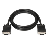 Nano Cable SVGA HDB15/M-HDB15/M Negro 1.8m - Cable VGA