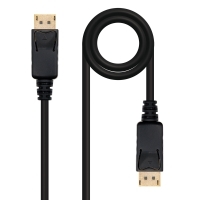 Nanocable DisplayPort DP/M-DP/M Negro 3m - Cable DisplayPort