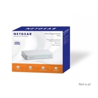 Netgear GS208 8 Puertos - Switch