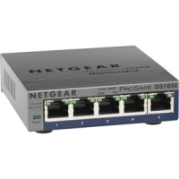 Netgear ProSafe GS105E 5 Puertos 10/100/1000 CPNT - Switch