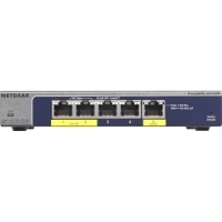 Netgear ProSafe GS105PE 5 Puertos 10/100/1000 CPNT - Switch
