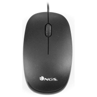 NGS Flame 1000dpi Negro