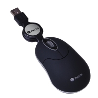 NGS SinBlack 1000dpi Negro