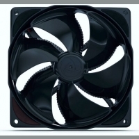 Noiseblocker NB-eLoop Black Edition - Ventilador 12 cm