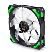 NOX HFAN LED Verde 12 cm