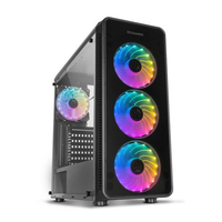 Nox Hummer TGM RGB Cristal Templado