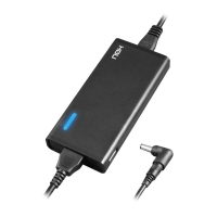 Nox NXPWR65NB Universal USB 65W - Cargador Portátil
