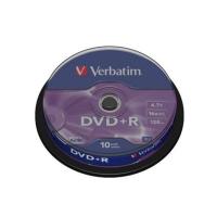 Verbatim 16x 4.7GB Pack 10 Unidades