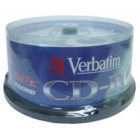 Pack 25 CD-R Verbatim 700MB/80min - CD/DVD/BLU-RAY - CD-R/RW