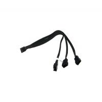 Phobya Cable Y 4Pin PWM 3x 4Pin PWM 30cm Black - Cable
