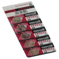 Maxell CR2032 3V Pack 5 Unidades