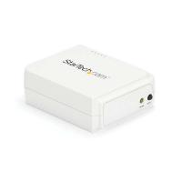 StarTech.com Servidor Inalámbrico Wireless N y Ethernet 1 Puerto USB - Servidor Impresión