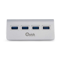 Quick Media QMH304P USB 3.0 4 Puertos - Hub