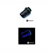 Bitspower G1/4 pulgadas 13mm Negro - Racor