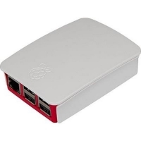 Raspberry Pi 4 Model B Rojo/Blanco - Carcasa