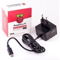 Raspberry Pi 4 USB-C 5V 3A 15W Negro