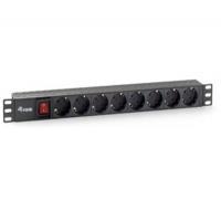 Regleta ALIMENTACION 8 TOMAS CON INTERRUPTOR