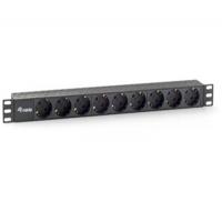 Regleta ALIMENTACION RACK 9 TOMAS