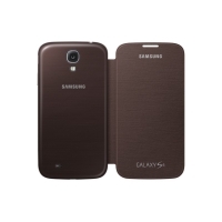Samsung Galaxy S4 Con Tapa Marrón